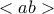 <ab>