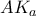AK_a