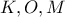 K,O,M