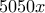 5050x