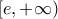 \left [e,+\infty \right )