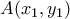 A({x_1},{y_1})