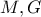 M,G