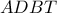 ADBT