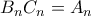 B_{n}C_{n}=A_{n}