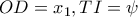 OD=x_{1},TI=\psi