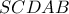 SCDAB