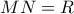 MN=R