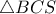 \triangle{BCS}