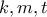 k,m,t