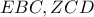 EBC, ZCD