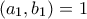 (a_1,b_1)=1