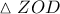 \vartriangle ZOD