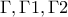 \Gamma, \Gamma1, \Gamma2