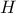 H\,\,