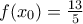 f(x_0)=\frac{13}{5}
