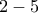 2-5