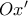 Ox'