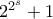 2^{2^s} + 1