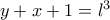 y+x+1=l^3