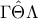 \hat{\Gamma \Theta \Lambda }}