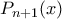 P_{n+1}(x)
