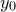 {{y}_{0}}