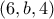 (6,b,4)