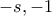 -s,-1