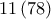 11\left(78 \right)