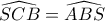 \widehat{SCB}=\widehat{ABS}