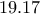 19.17