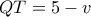 QT=5-v