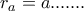 r_a=a .......
