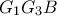 G_1 G_3 B