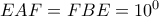 EAF=FBE={{10}^{0}}