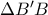 \Delta B'B