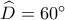\widehat{D}=60^{\circ}
