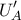 \displaystyle{U_A'}