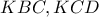 KBC,KCD