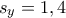 s_y=1,4