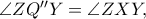 \angle ZQ''Y=\angle ZXY,