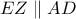 EZ\parallel AD