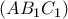 (AB_{1}C_{1})