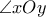 &ang;xOy