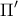 \displaystyle{\Pi'}