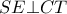 \displaystyle{SE \bot CT}