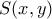 S(x, y )