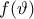 f(\vartheta )