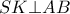 SK\bot AB